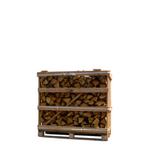 Caisse de bois de chauffage en chêne 30 cm
