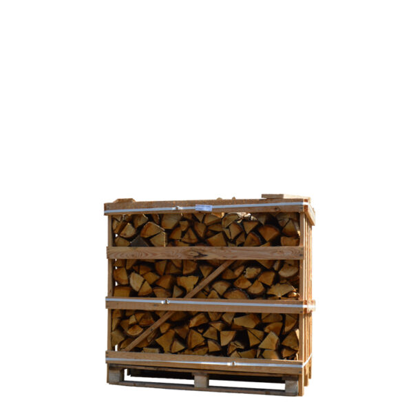 Caisse de bois de chauffage en chêne 30 cm