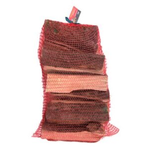 Caisse bois de chauffage en sac 30 cm