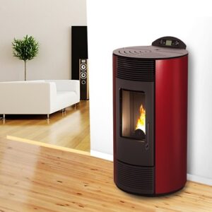 SMART 8,7 kW rond bordeaux