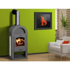 Poêle à bois BELLEZA MAESTRO K 10 KW