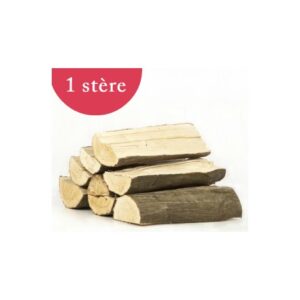 Bois sec 1 stère 30cm