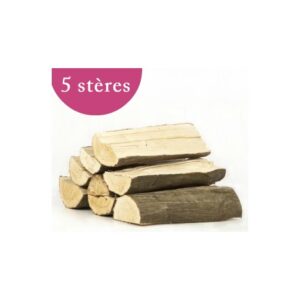 Bois sec 5 mètres cubes