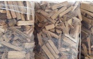 Bûches de poêle spéciales 2 mètres cubes