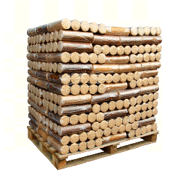 Troncs compressés Bois compressé
