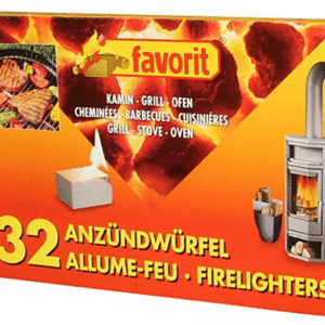 Favorit 1250 Paquet de 32 cubes d'allumage