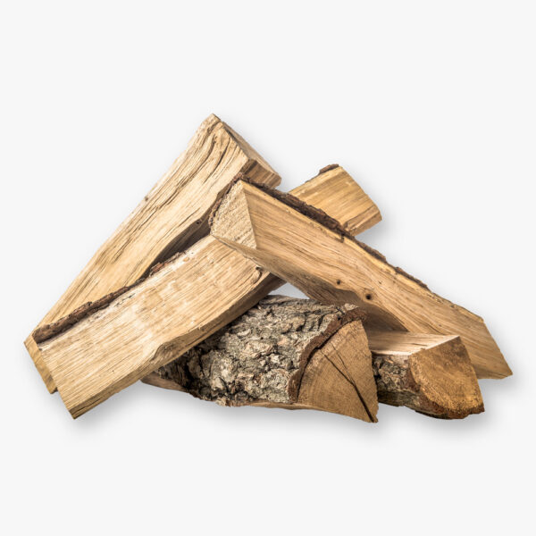 Bois de cheminée pin séché à l'air