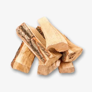 Bois de cheminée en chêne séché
