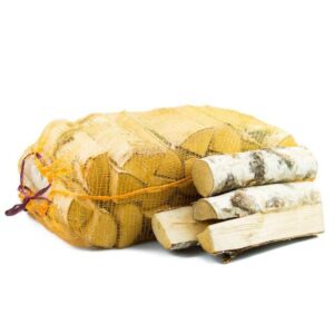 Bois de chauffage Bouleau 28cm, 36 x sac de 40l