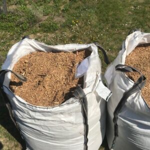 Plaquettes de bois copeaux