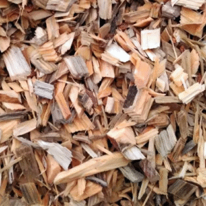 Copeau de bois plaquettes forestières